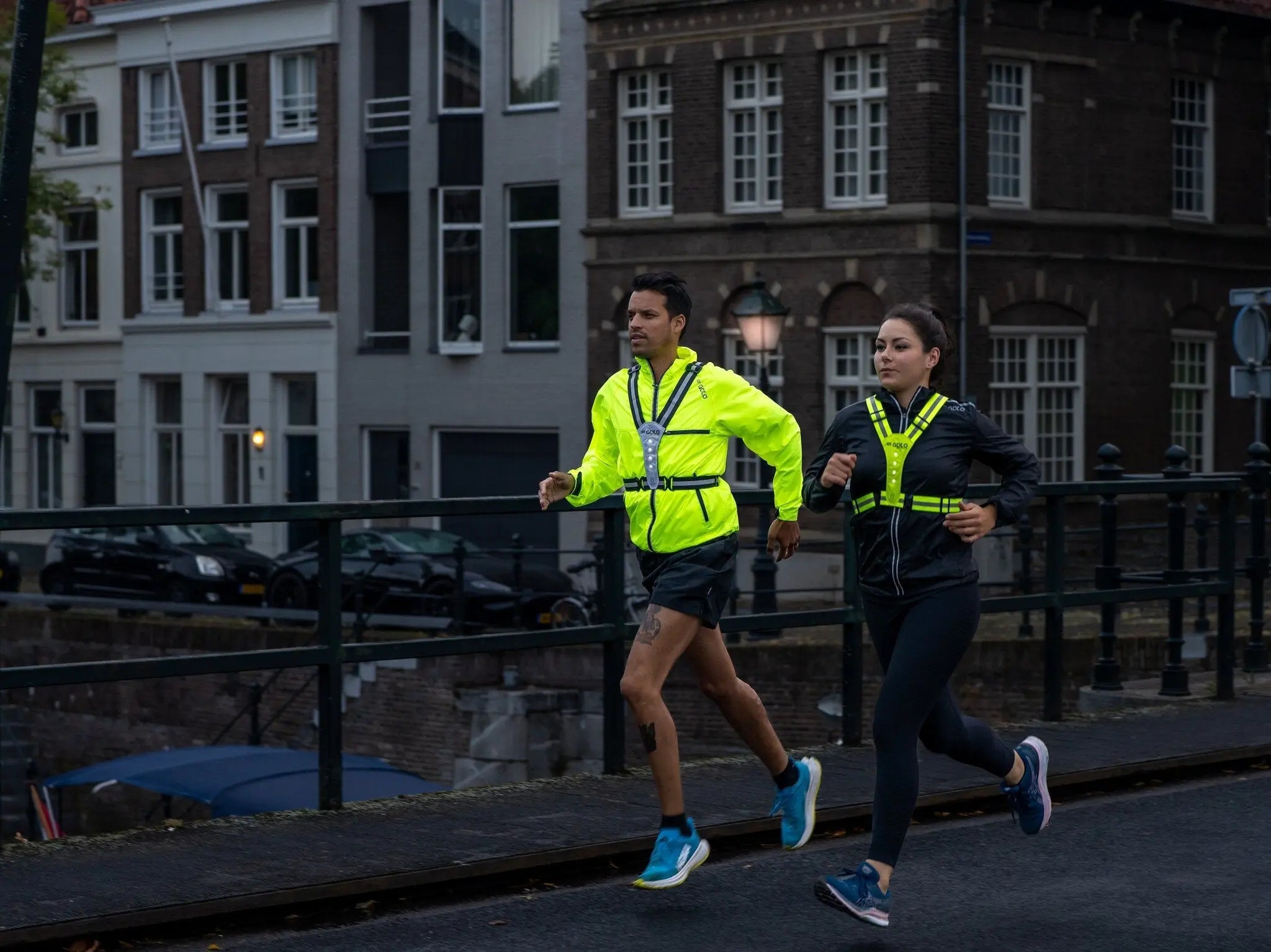 Veilig hardlopen in het donker: Het belang van hardloopverlichting