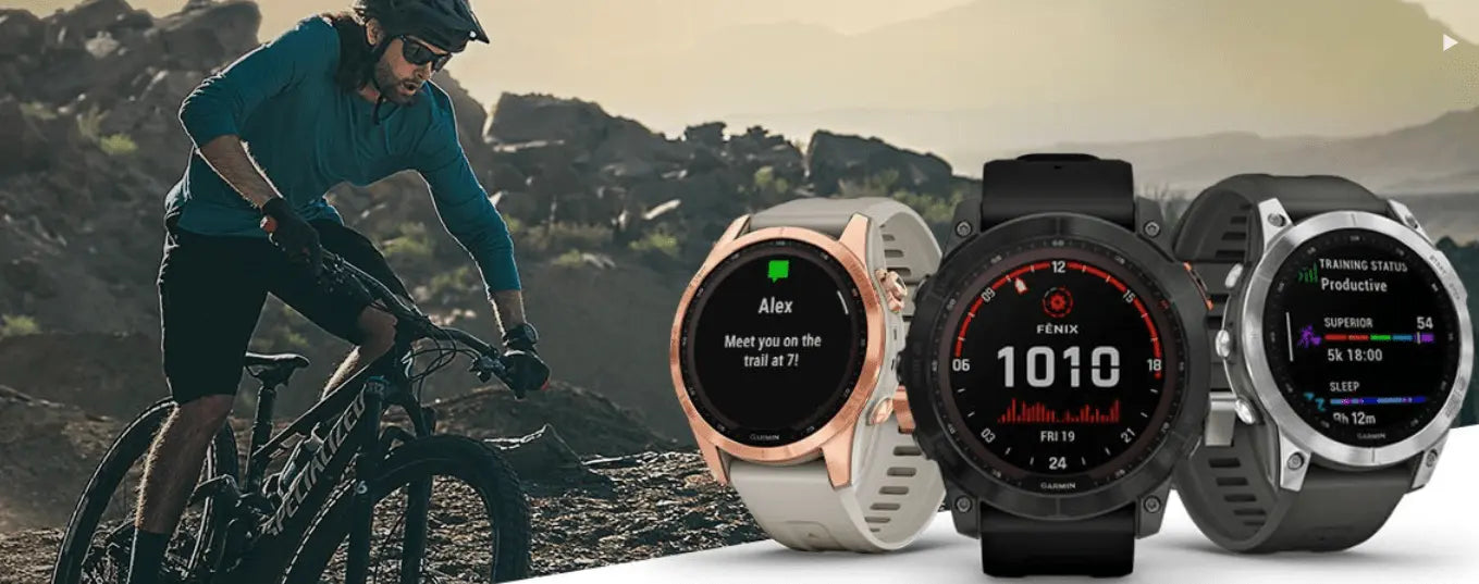 Lancering Garmin Fenix 7