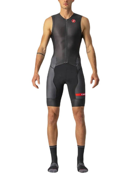 Castelli | San Remo 2 | Trisuit | Sleeveless | Men | Black