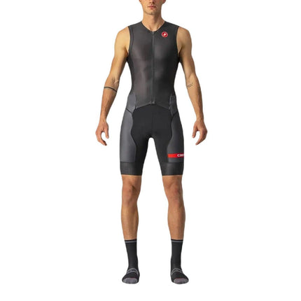 Castelli | San Remo 2 | Trisuit | Sleeveless | Men | Black