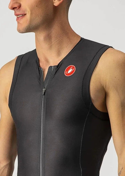 Castelli | San Remo 2 | Trisuit | Sleeveless | Heren | Black Castelli Cycling