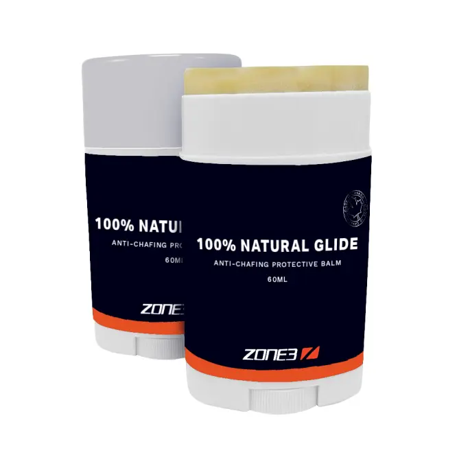 Zone3 | 100% Natural Organic | Anti-Chafing Glide | 60g Zone3