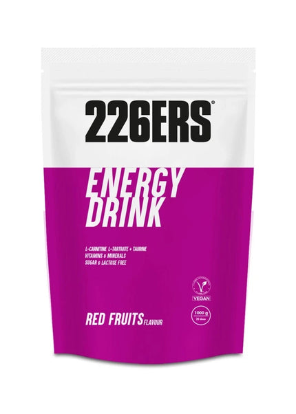 226ers Energiedrink Rood fruit