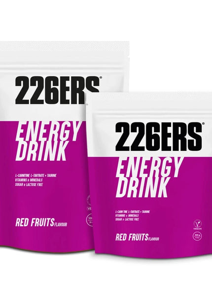 226ers Energiedrink Rood fruit