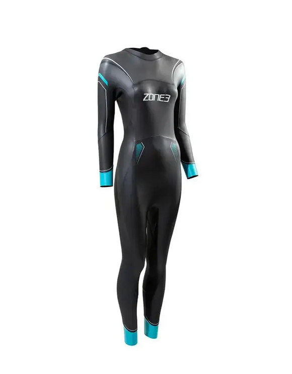 Zone3 | Azure 2.0 Wetsuit | Dames | Black / Blue Zone3