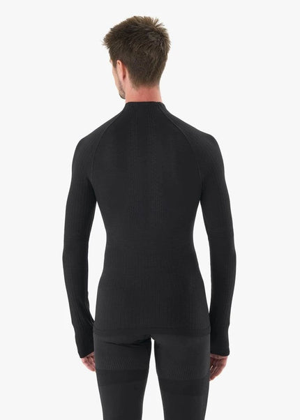 Compressport | 3D Thermo 110g LS Top | Black | Unisex Compressport