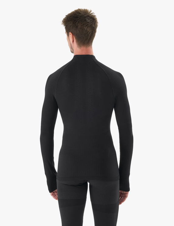 Compressport | 3D Thermo 110g LS Top | Black | Unisex Compressport