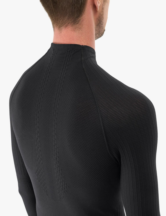 Compressport | 3D Thermo 110g LS Top | Black | Unisex Compressport