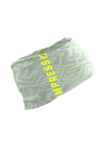 Compressport | 3D Thermo UltraLight Headtube | Sugar / Ice Print Compressport