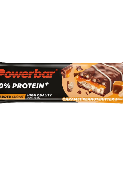 Powerbar | 40% Protein+ Crisp Bar | Caramel Peanut Butter