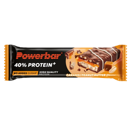 Powerbar | 40% Protein+ Crisp Bar | Caramel Peanut Butter