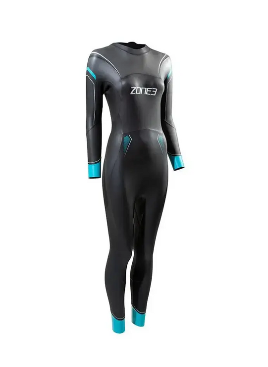 Zone3 | Azure 2.0 Wetsuit | Dames | Black / Blue Zone3