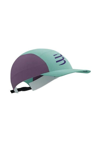 Compressport | 5 Panel Light Cap | Shell Blue / Grape Compressport