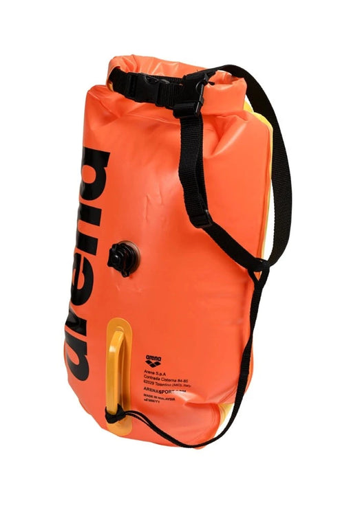 Arena | Open Water Buoy | Orange / Yellow