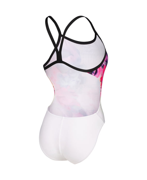 Arena | Airbrush | Swimsuit Challenge Back | Black / White / Multi ARENA