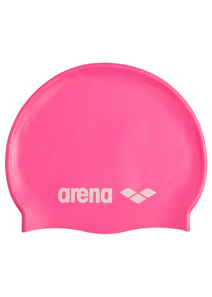 Arena | Classic Silicone Badmuts | Bright Pink ARENA