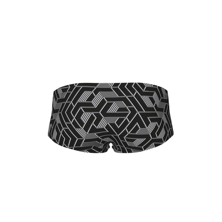 Arena | Escape Swim | Low Short | Heren | Black ARENA