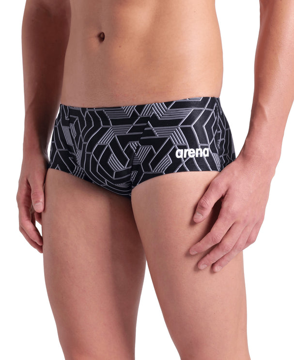 Arena | Escape Swim | Low Short | Heren | Black ARENA