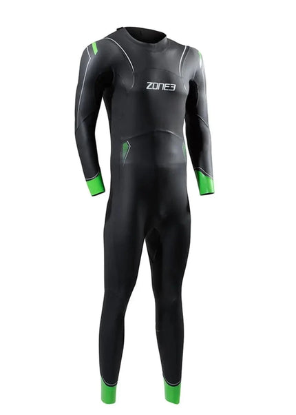 Zone3 | Azure 2.0 Wetsuit | Heren | Black / Green Zone3