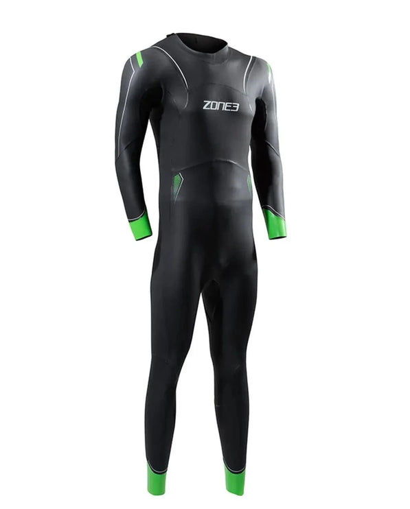 Zone3 | Azure 2.0 Wetsuit | Heren | Black / Green Zone3