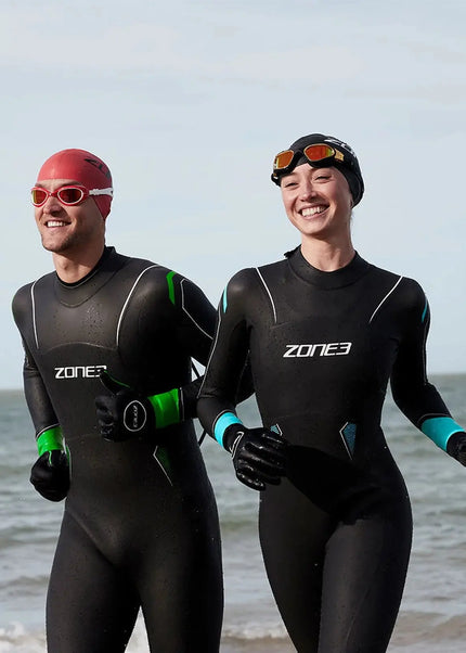 Zone3 | Azure 2.0 Wetsuit | Heren | Black / Green Zone3