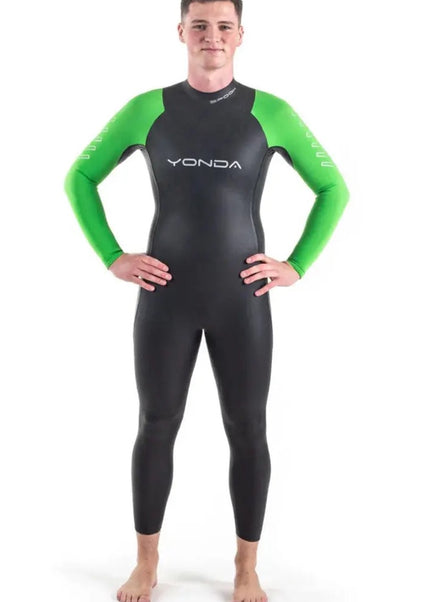 Yonda | Spook Wetsuit | Black / Green | Heren Yonda