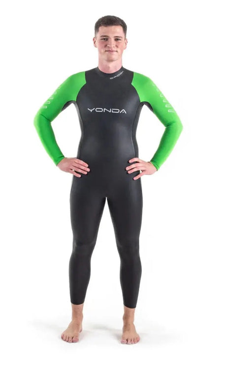 Yonda | Spook Wetsuit | Black / Green | Heren Yonda