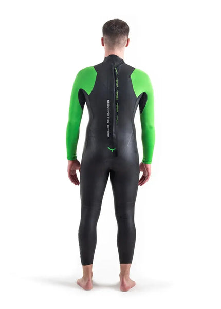 Yonda | Spook Wetsuit | Black / Green | Heren Yonda