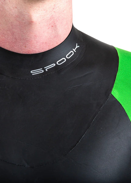 Yonda | Spook Wetsuit | Black / Green | Heren Triathlonworld