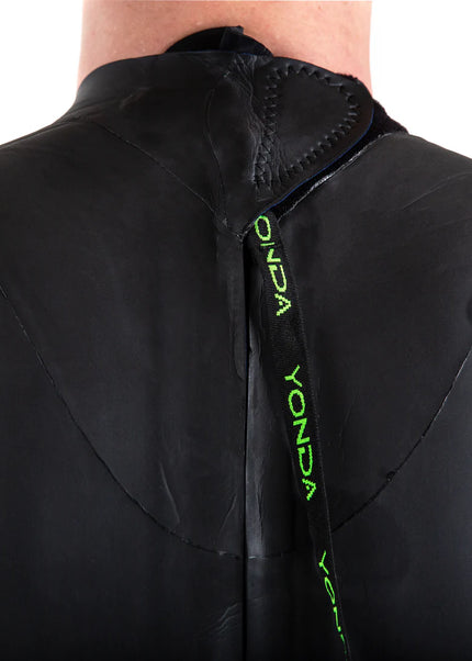 Yonda | Spook Wetsuit | Black / Green | Heren Triathlonworld