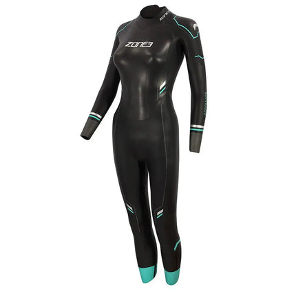 Zone3 | Advance Wetsuit | Dames | Black / Blue Zone3