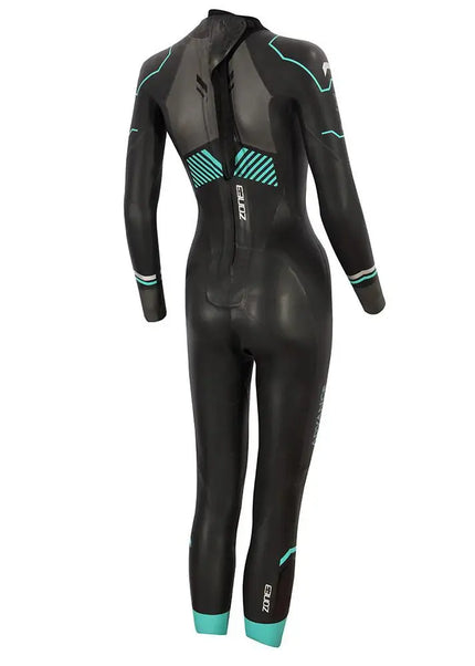 Zone3 | Advance Wetsuit | Dames | Black / Blue Zone3