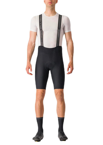 Castelli | Espresso Bib Shorts | Men | Black