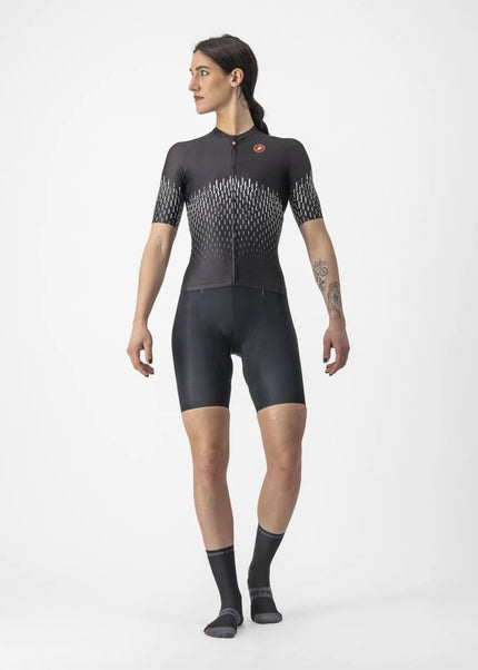 Castelli Aero Pro Jersey Dames Light Black