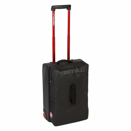 Castelli | Rolling Travel Bag | Black