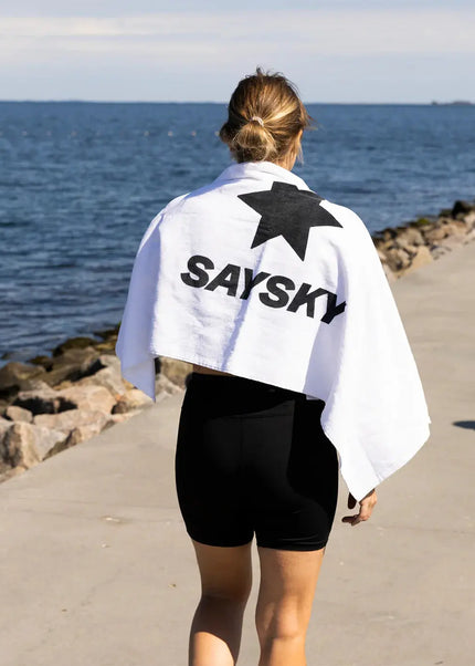 Saysky | Classic Towel | White Triathlonworld