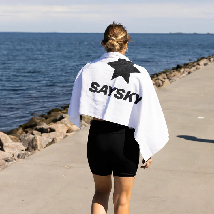 Saysky | Classic Towel | White Triathlonworld