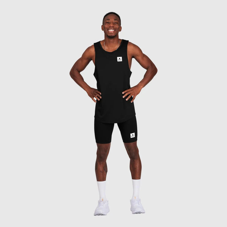 Saysky | Combat Singlet | Black | Gentlemen