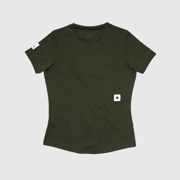 Saysky | Clean Pace T-Shirt | Dames | Green SAYSKY