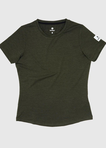 Saysky | Clean Pace T-Shirt | Dames | Green SAYSKY