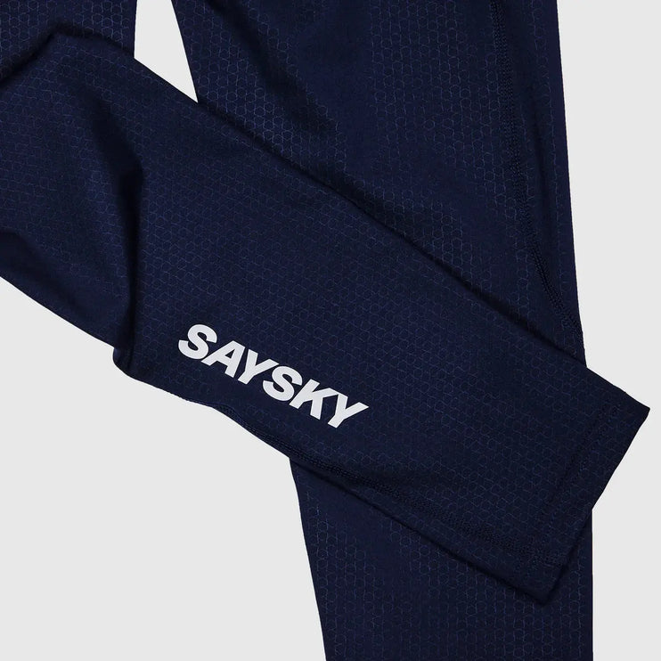 Saysky | Combat+ Long Tight | Heren | Blue SAYSKY