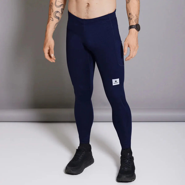 Saysky | Combat+ Long Tight | Heren | Blue SAYSKY