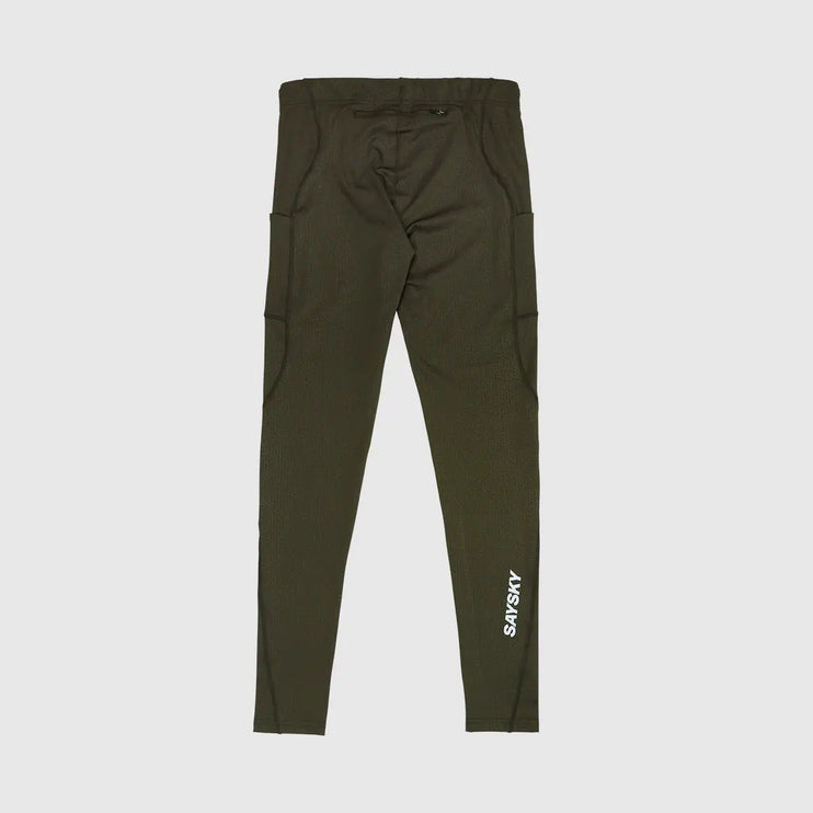 Saysky | Combat+ Long Tight | Heren | Green SAYSKY