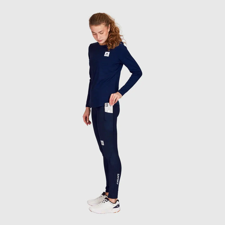 Saysky | Combat+ Long Tight | Dames | Blue SAYSKY