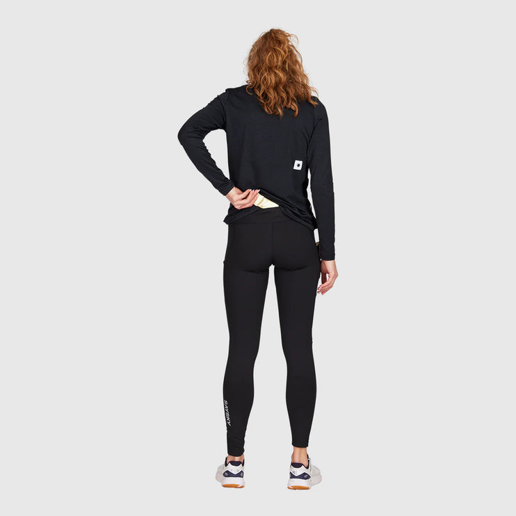 Saysky | Combat+ Long Tight | Dames | Black SAYSKY