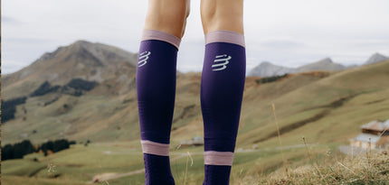 Compressport | R2 Compressie Tube 3.0 | Purple / Grape Compressport