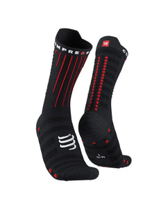 Compressport | Aero Socks | Black / Red Compressport