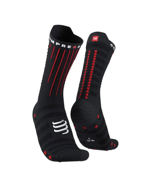 Compressport | Aero Socks | Black / Red Compressport