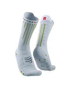 Compressport | Aero Socks | White / Lime Compressport