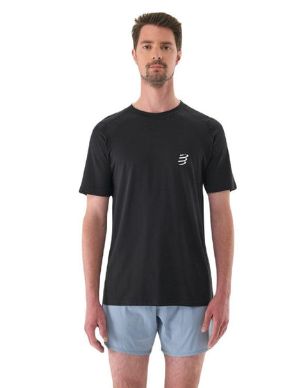 Compressport | Performance SS T-shirt | Black | Heren Compressport